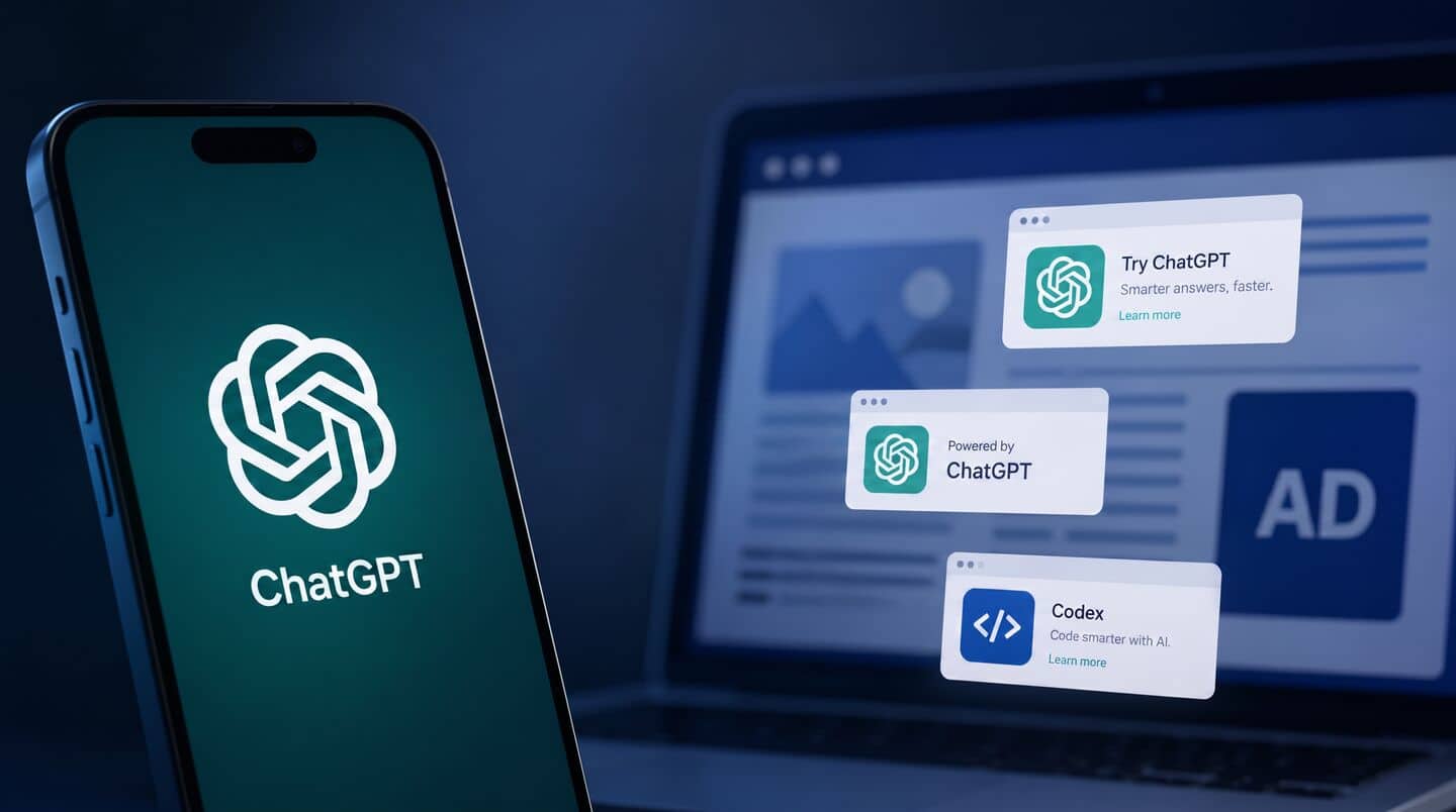 OpenAI may use cookies for personalized ChatGPT and Codex ads