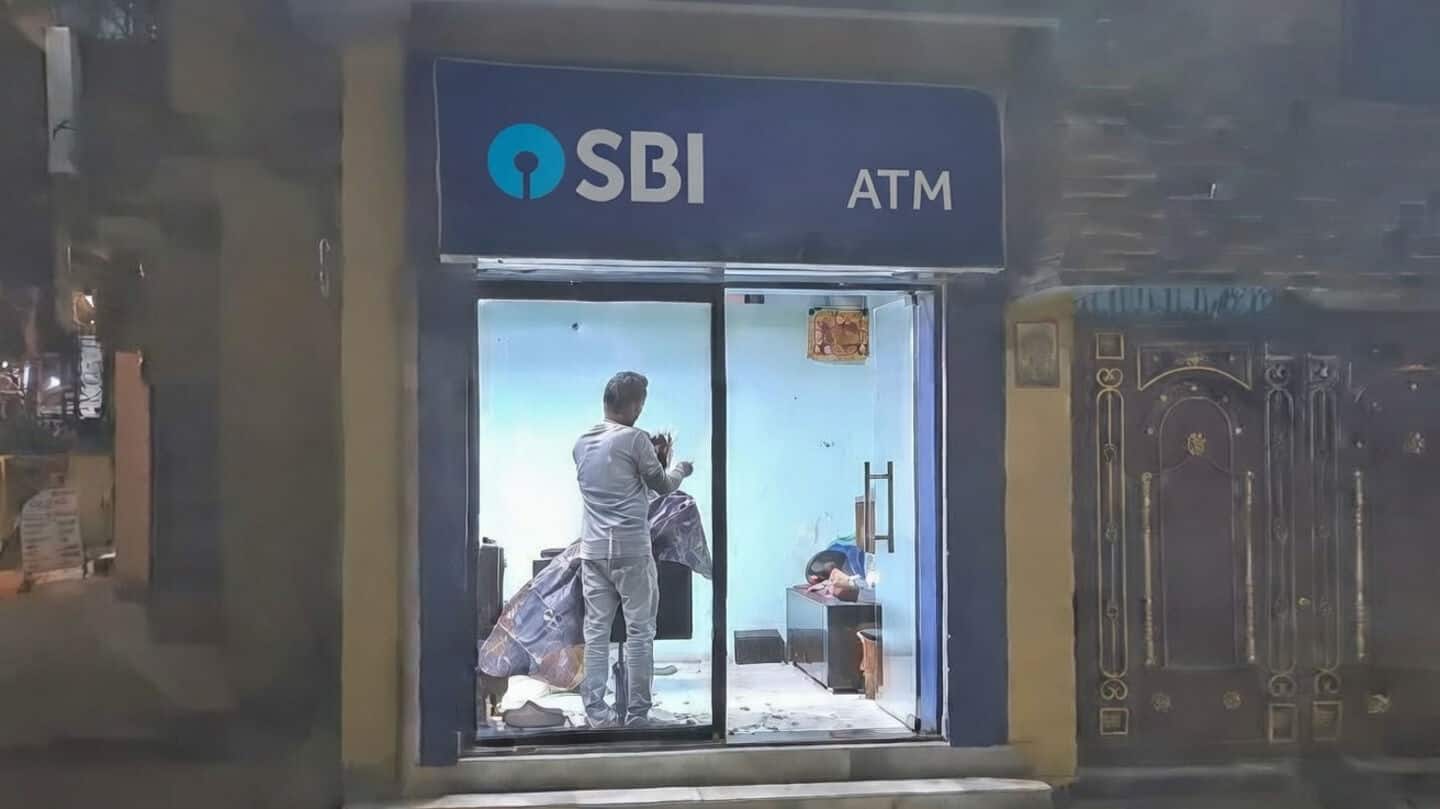Old SBI ATM booth in Danapur repurposed as hair salon
