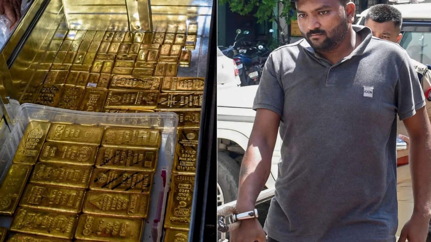 Guwahati Police seize nearly 37kg gold worth ₹55cr in Kharghuli