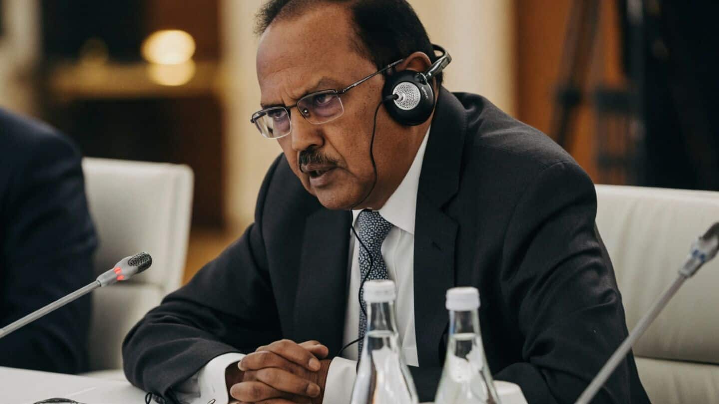 Ajit Doval meets Han Zheng in Beijing before border talks