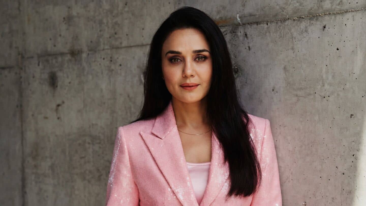 Zinta on balancing India shoots and Los Angeles family time
