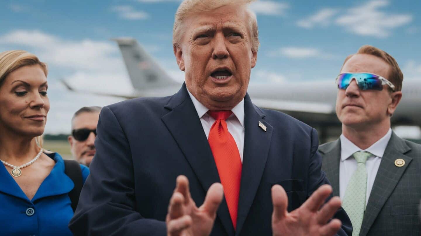 Donald Trump approval rating drops to 31% before November midterms