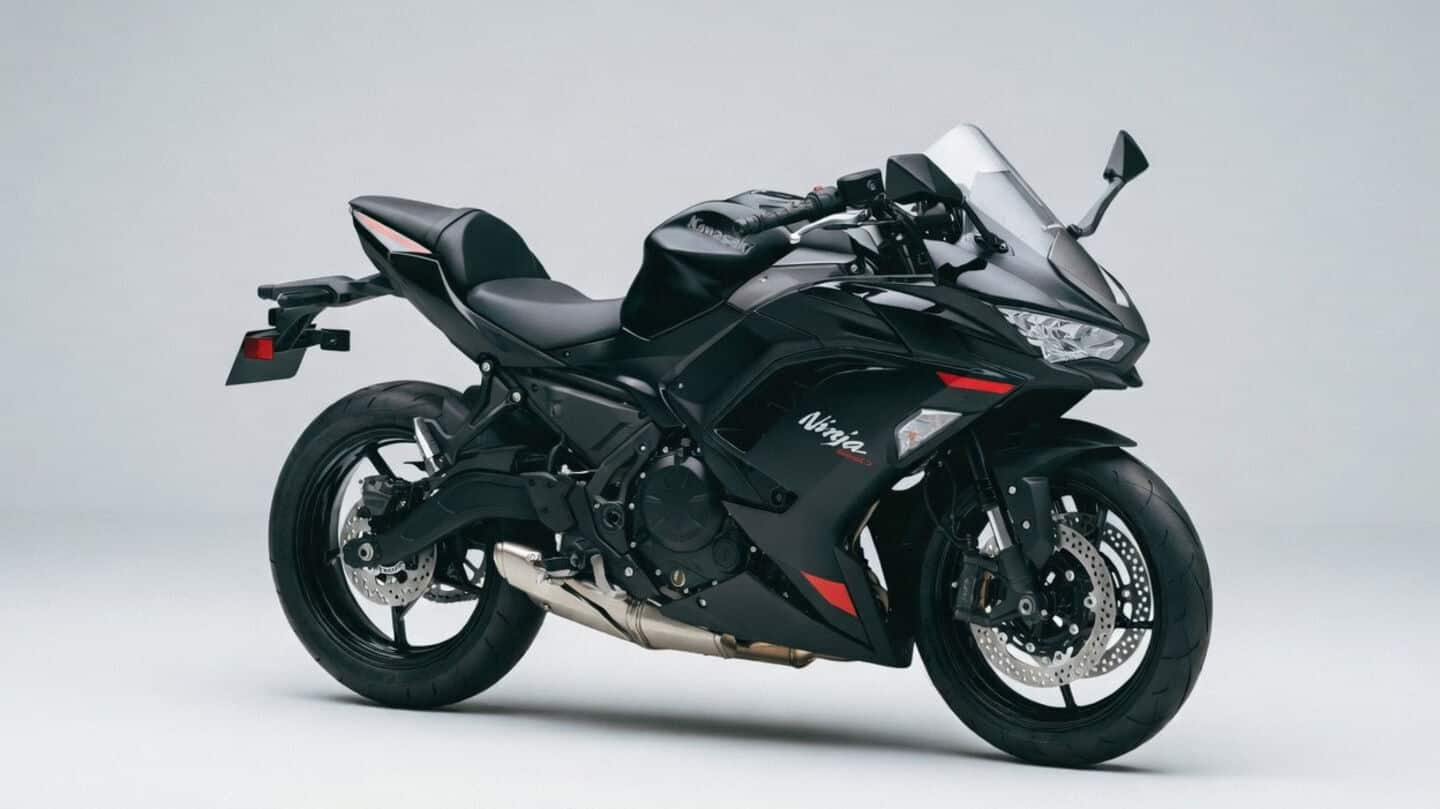 Kawasaki debuts 2027 Ninja 650 with upgraded brakes and suspension