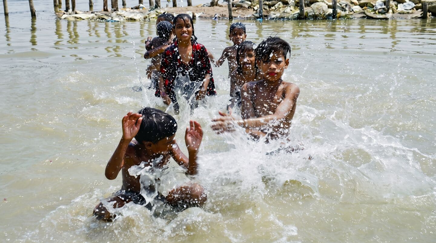 Rain eases Uttar Pradesh heat, IMD warns thunderstorms this week