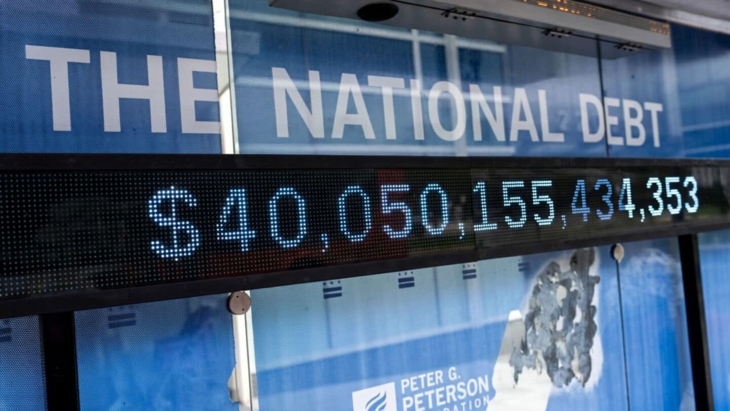 US debt hits record $40 trillion as spending outpaces revenue