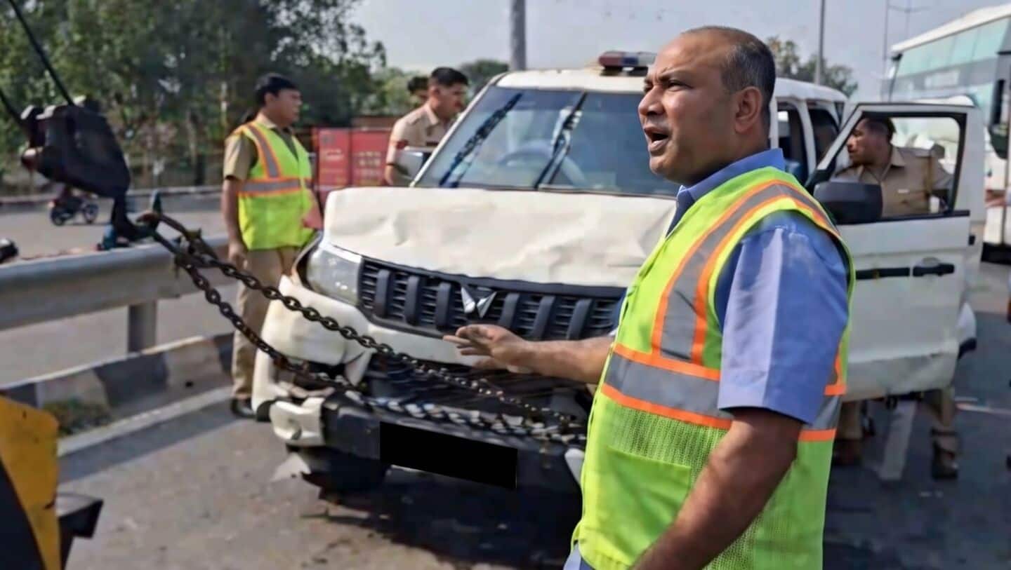 Haryana minister Krishan Lal Panwar injured in Panipat pile up
