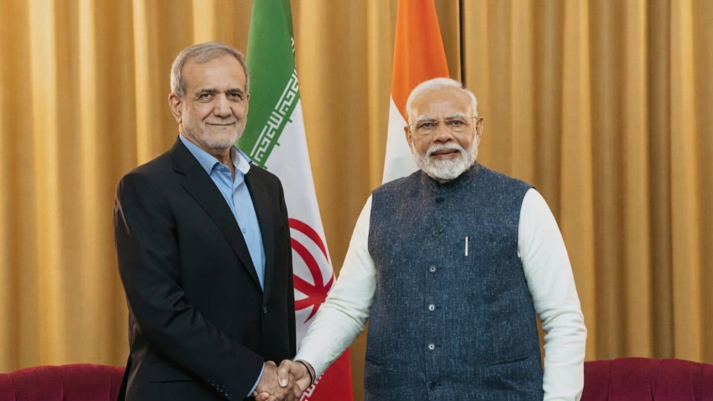 Narendra Modi to meet Masoud Pezeshkian at SCO summit