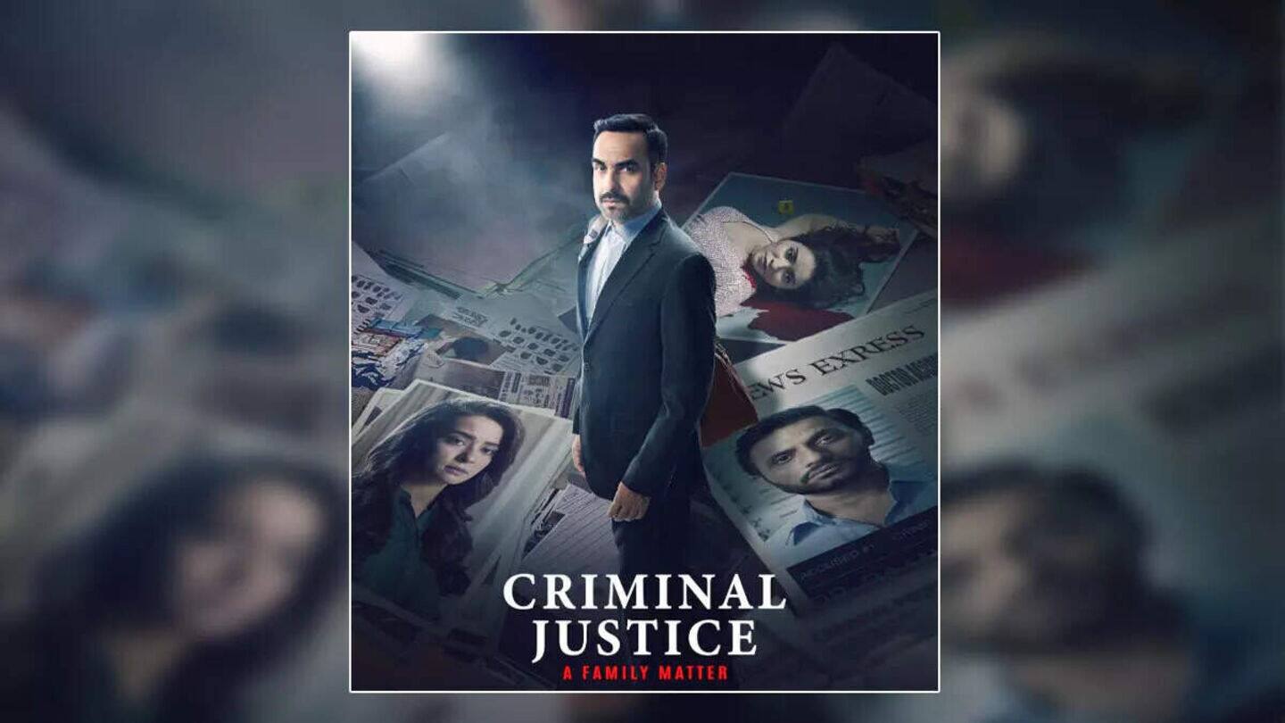 'Criminal Justice Season 4' finale date announced