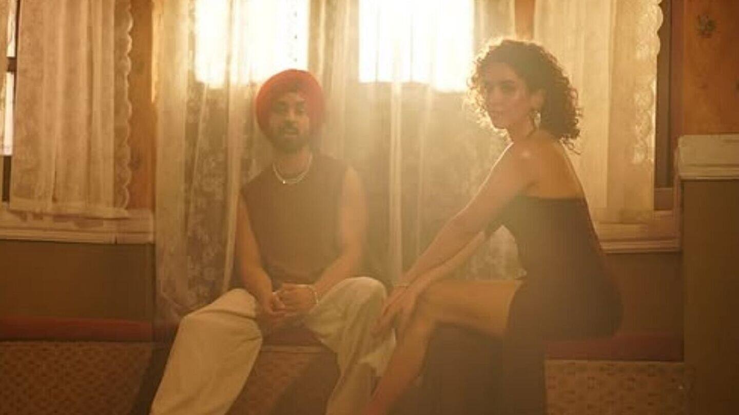 Sanya Malhotra-Diljit Dosanjh to star in 'Charmer' music video
