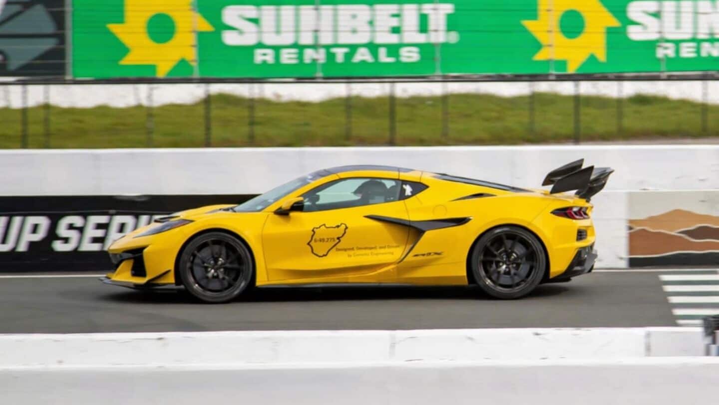 Chevrolet ZR1X breaks lap records at Sonoma Raceway, NCM Park