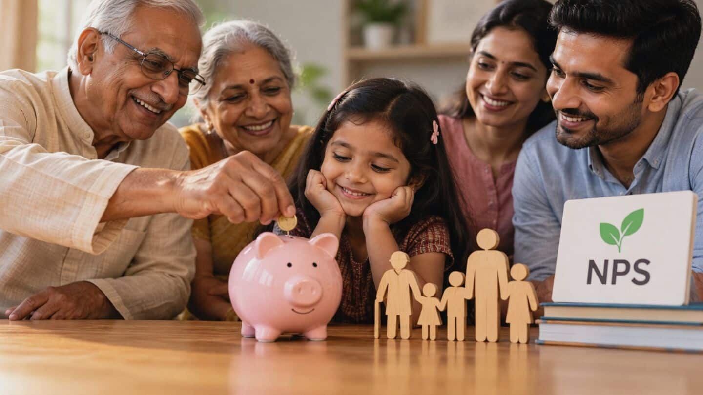 NPS Vatsalya lets relatives contribute from 23 Feb, parents manage