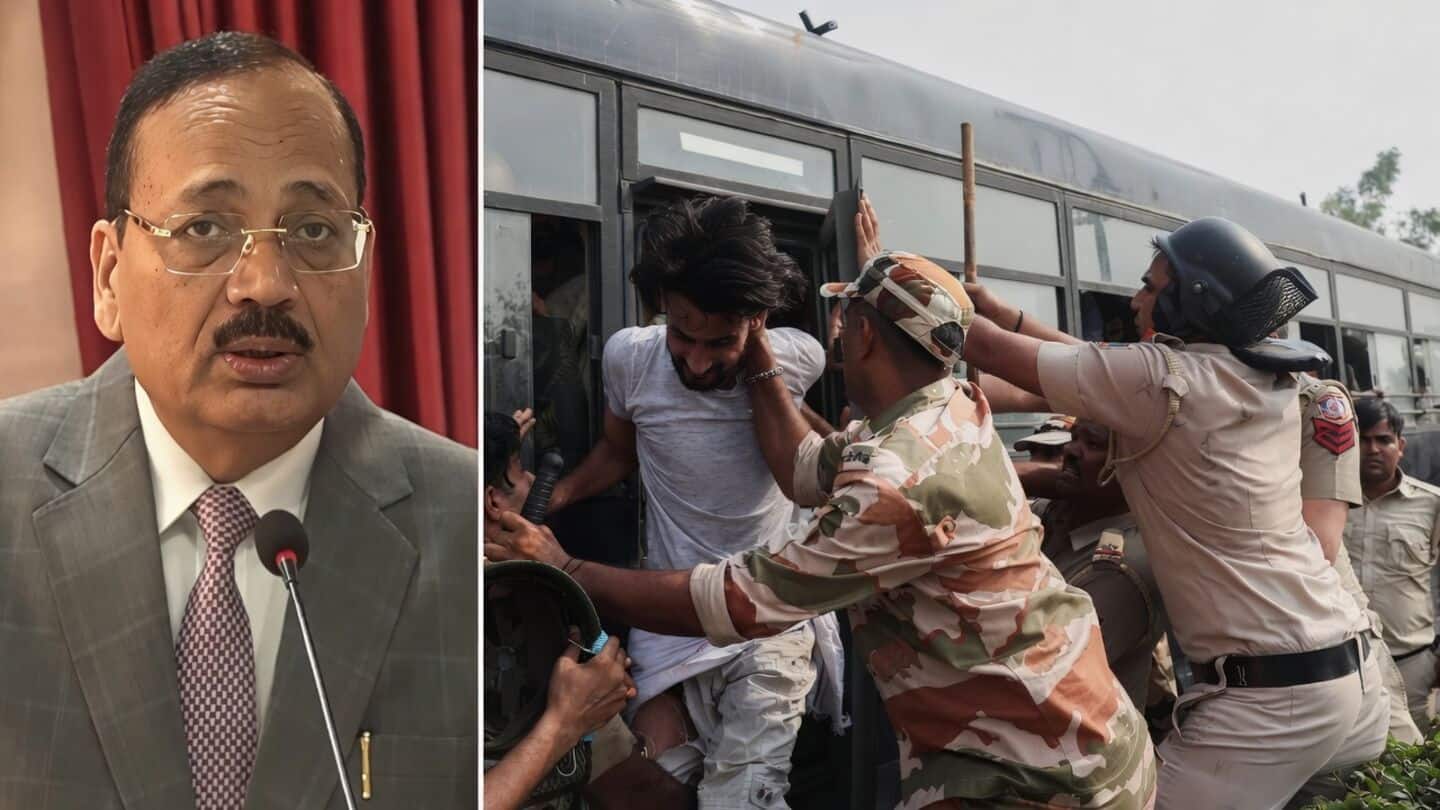 Chief Justice Surya Kant intervenes, frees lawyers near Supreme Court