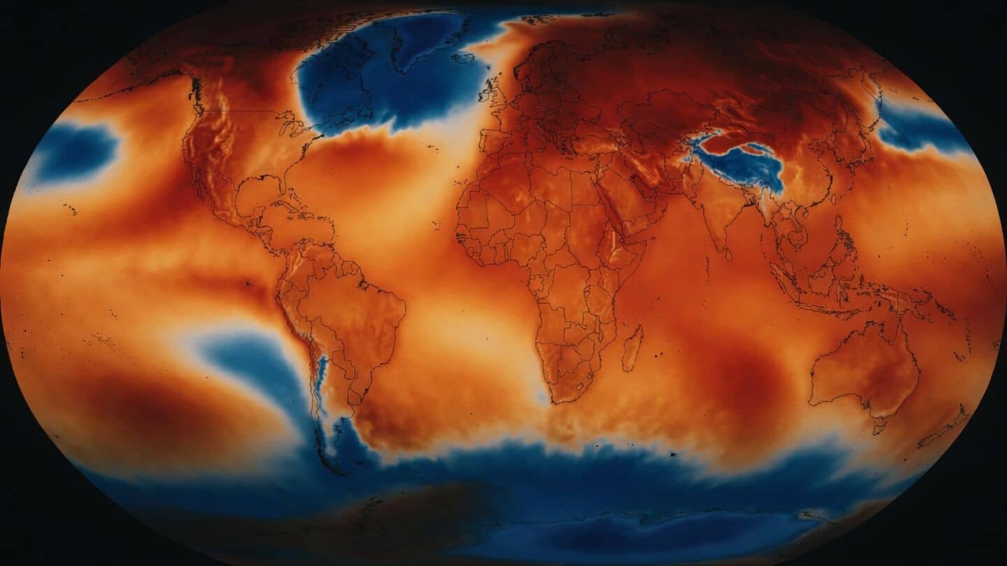 North Atlantic cold blob cooled almost 1°C since 1900