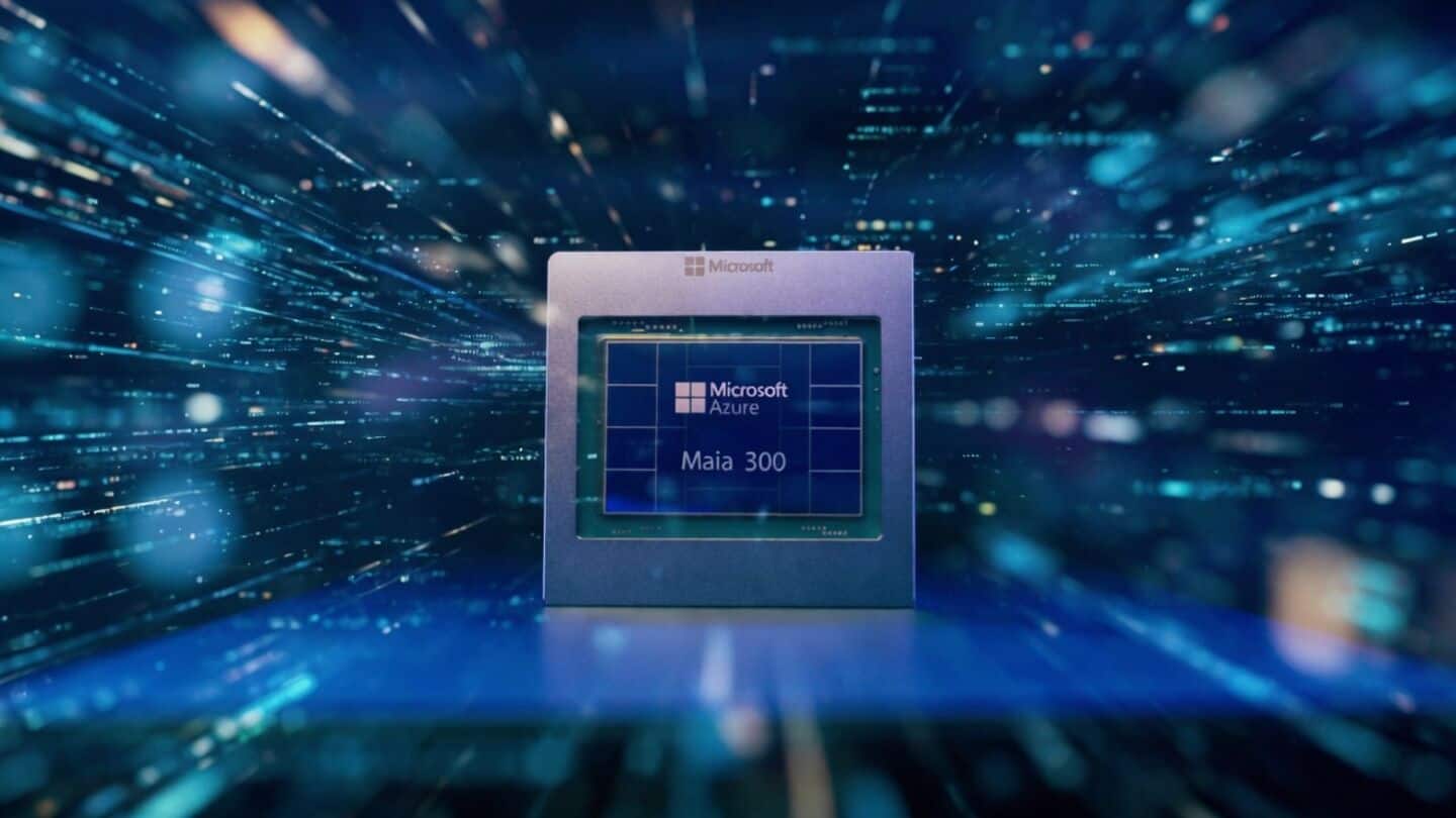 Microsoft unveils Maia 300 AI chip at OCP Global Summit