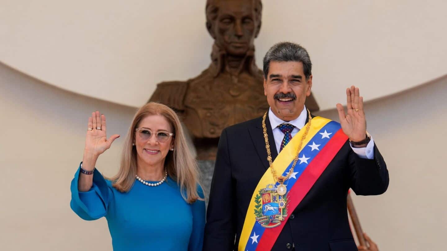 Nicolas Maduro and Cilia Flores face rare US torture charges