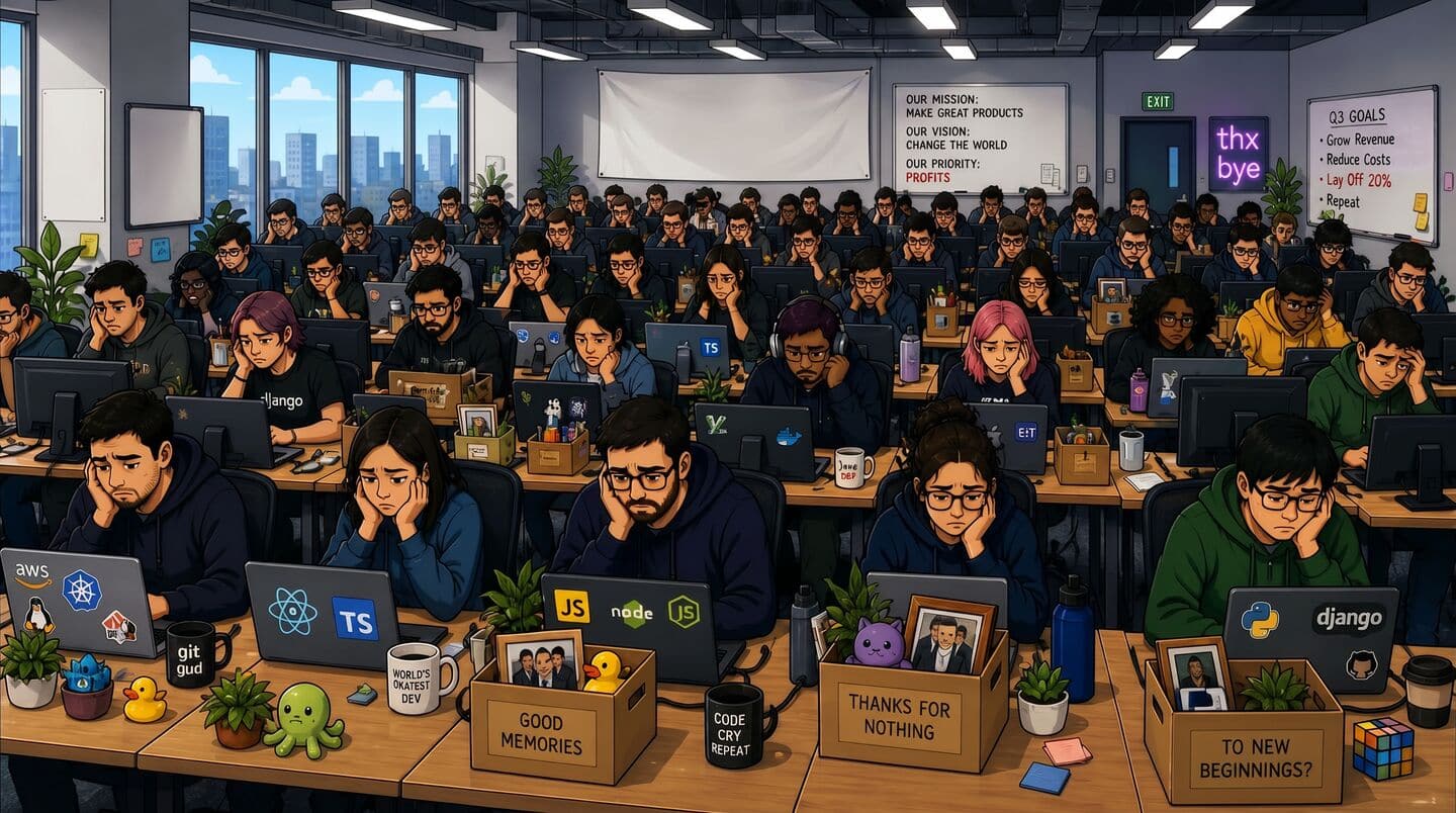 Tech layoffs exceed 92,000 this year as AI investments rise