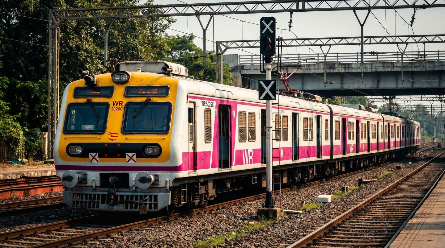 Virar station delays as commuters protest 8:28am local's AC switch