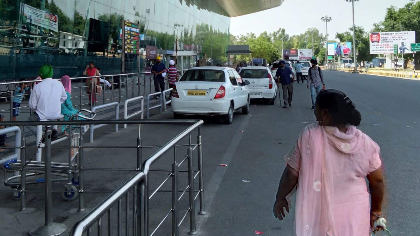 Amritsar police sound drone alert after diversions, 90-minute airport pause