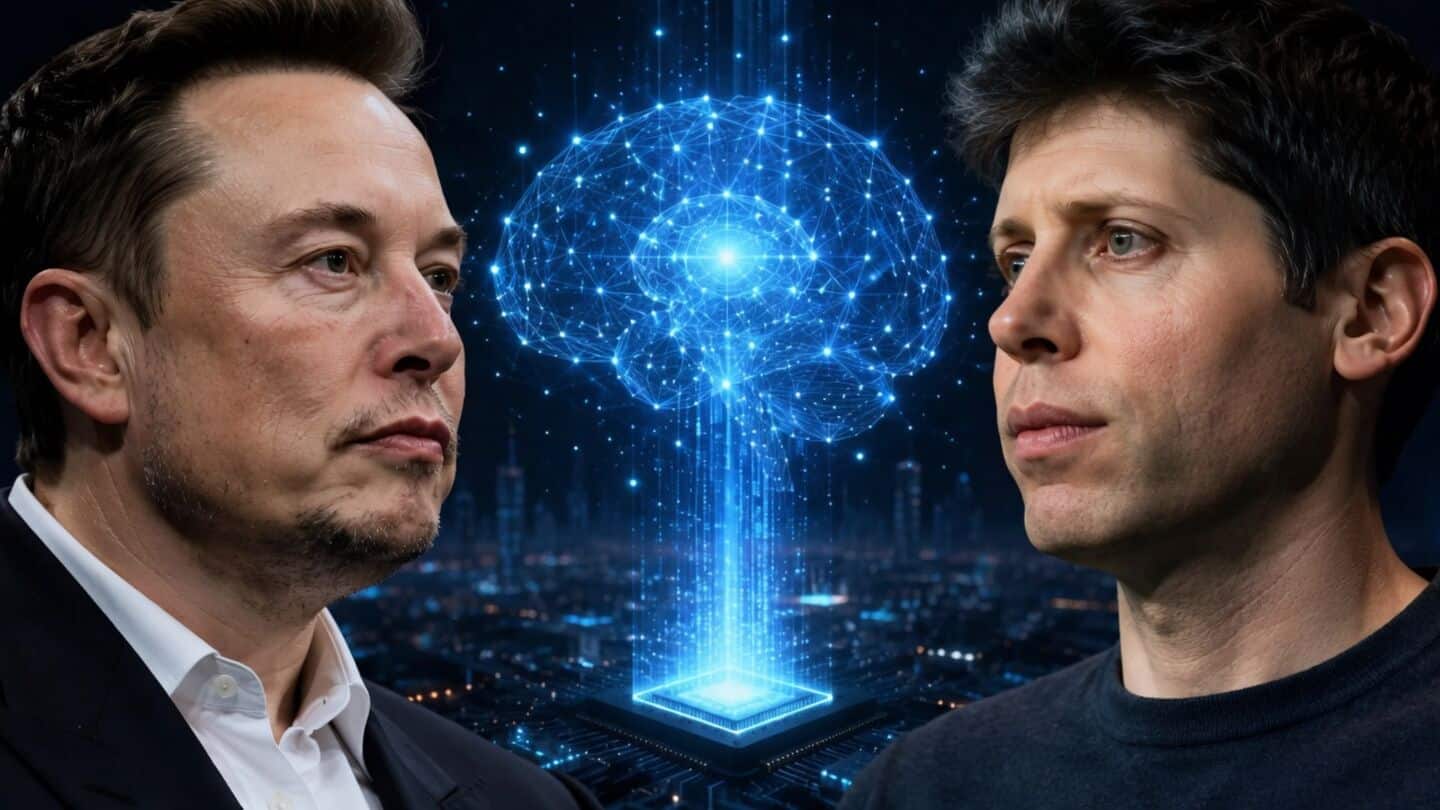 Elon Musk, Sam Altman say AI has reached the singularity