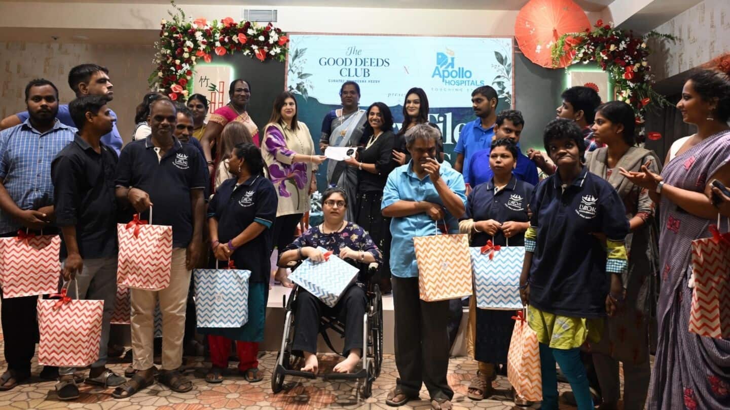 Apsara Foundation hosts Chennai inclusive education event with Apollo Hospitals