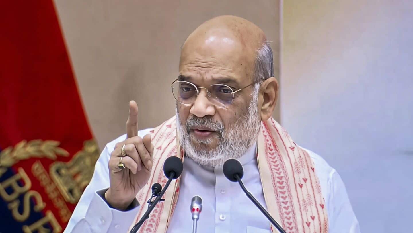 Amit Shah announces India's smart border project curbing illegal crossings
