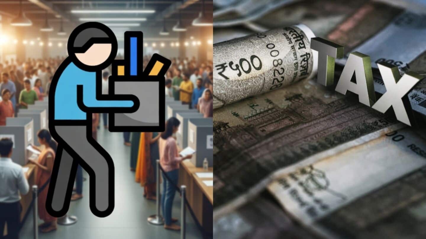Layoffs at PayPal Oracle Volkswagen in India spotlight severance taxation