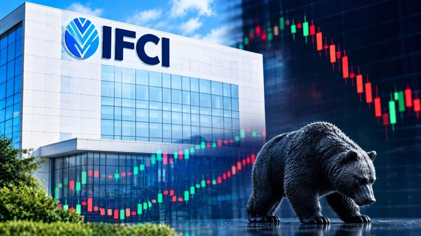 IFCI shares fall over 9% to ₹92.75 after profit taking