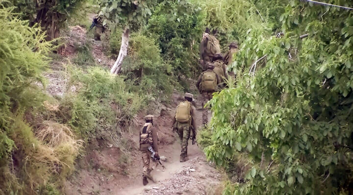Indian Army intensifies search for suspects in Rajouri's Dori Mal