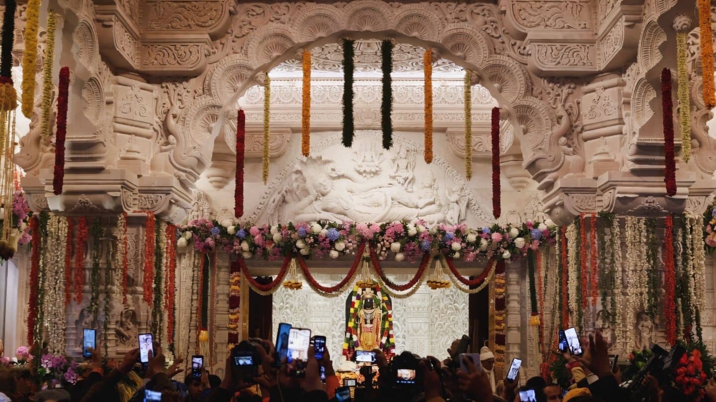 Ayodhya police probe donation irregularities at Ram Temple trust