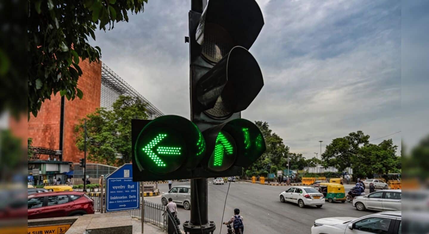 Delhi Traffic Police make 8 corridors signal-free with junction upgrades