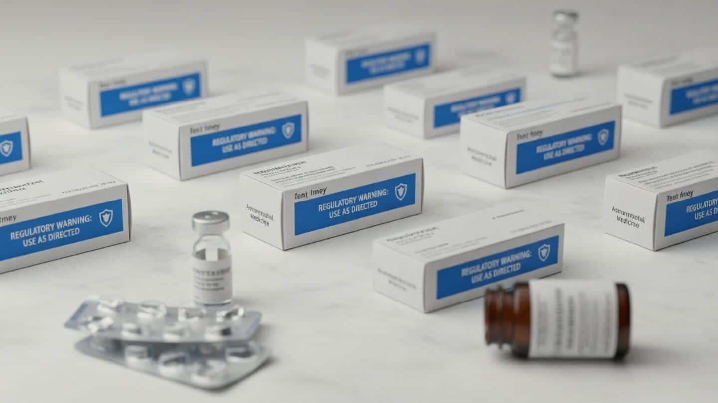 India proposes mandatory blue-strip antimicrobial labeling to curb AMR