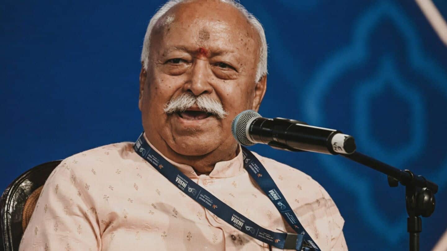 Mohan Bhagwat leads RSS centenary tour to US Canada Britain