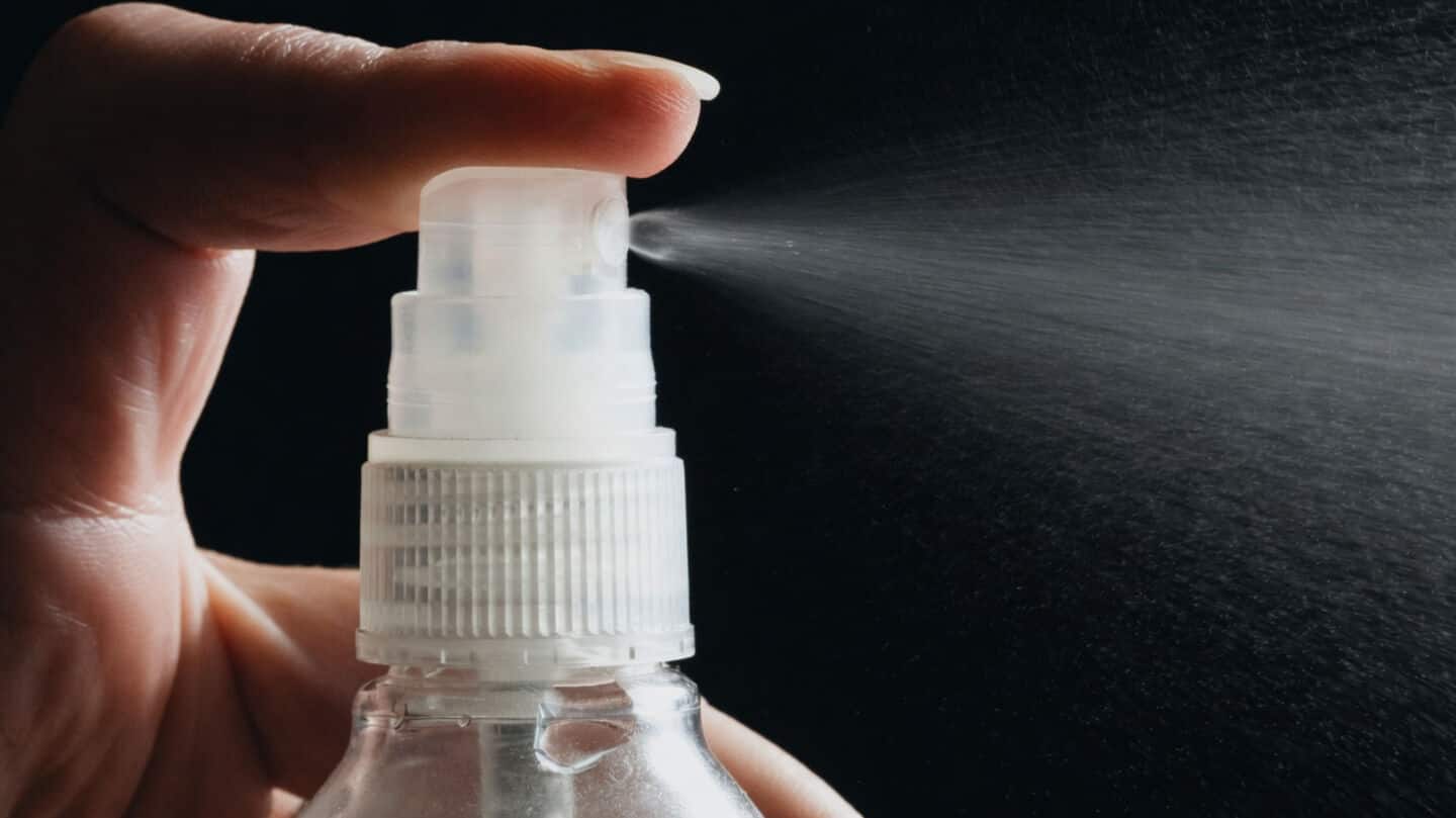 Scented household cleaners create nanoparticles that threaten lungs, ACS finds