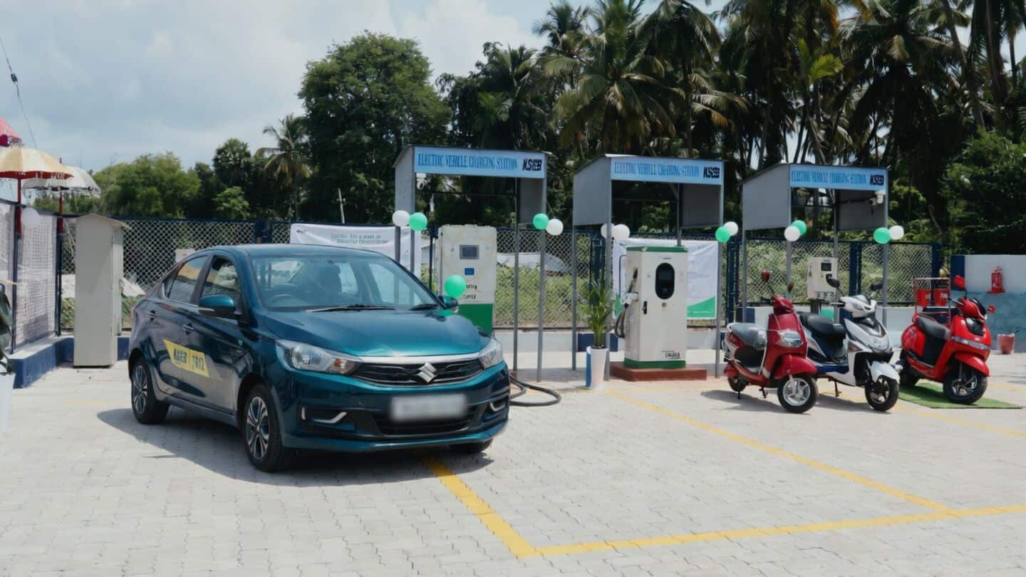 Kerala EV owners frustrated by wide private charging price disparities