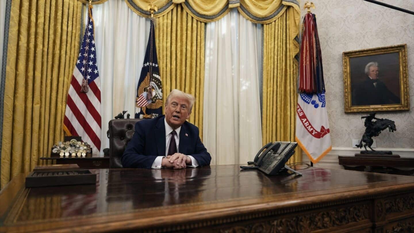 President Trump pauses new Russia sanctions amid disagreement over diesel