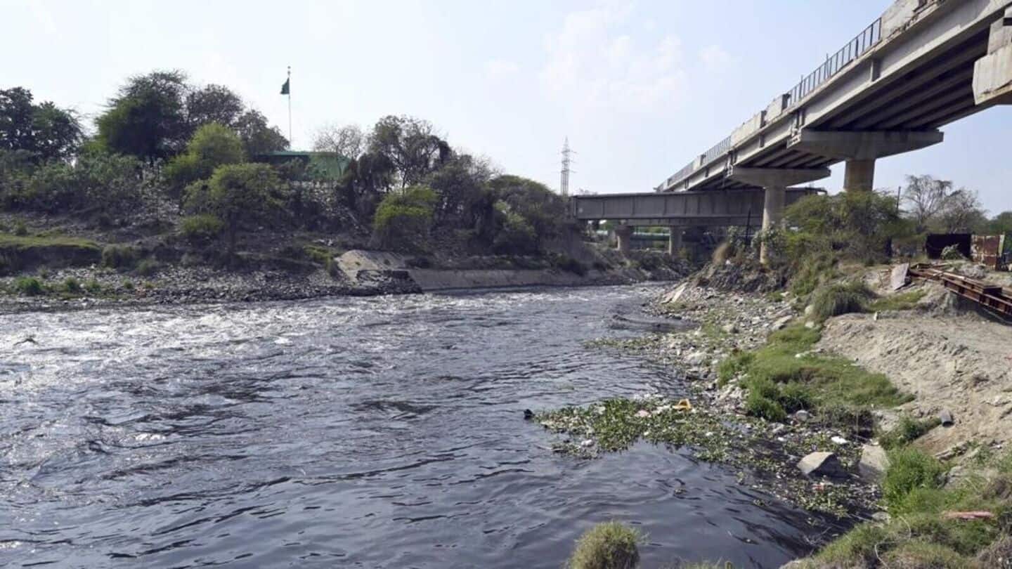 Delhi's Najafgarh drain to get a major upgrade (and a new road)
