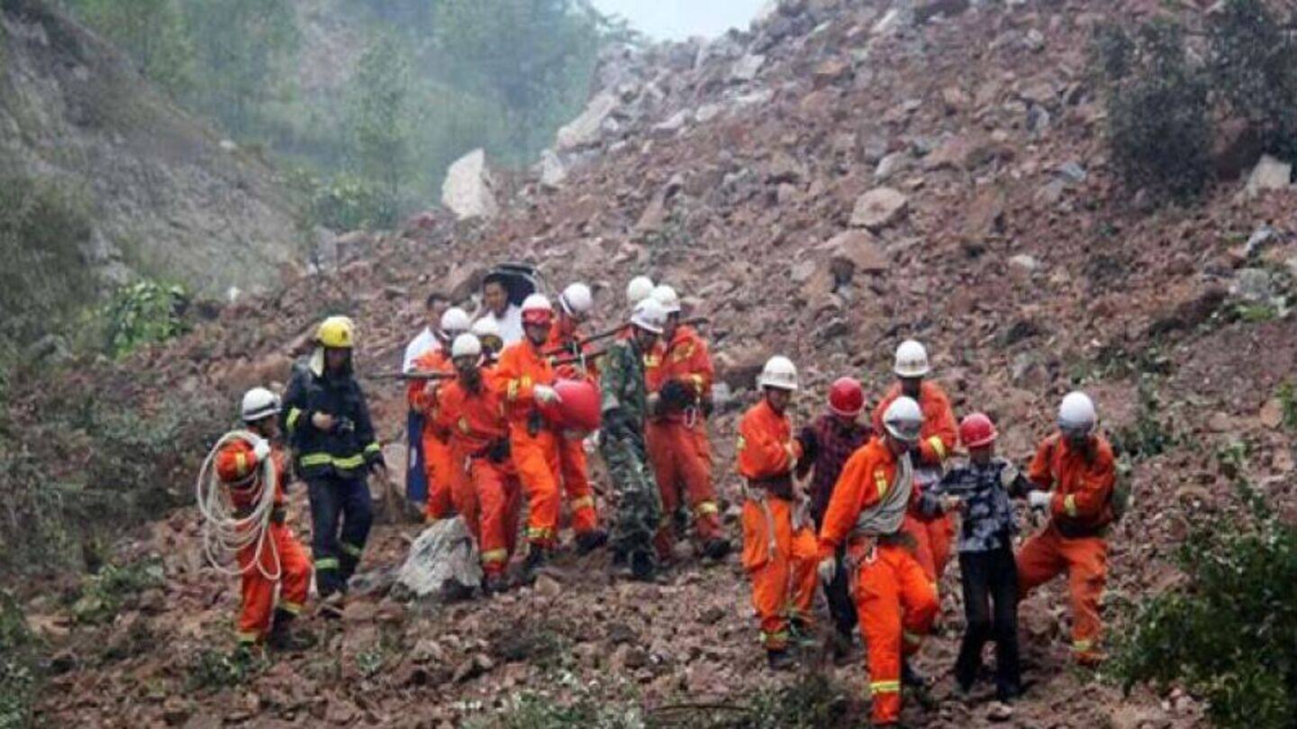 Odisha on alert as heavy rain triggers landslides in Gajapati