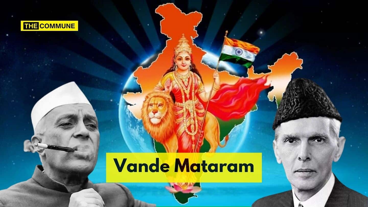 Jamiat chief's 'Vande Mataram' comment stirs controversy