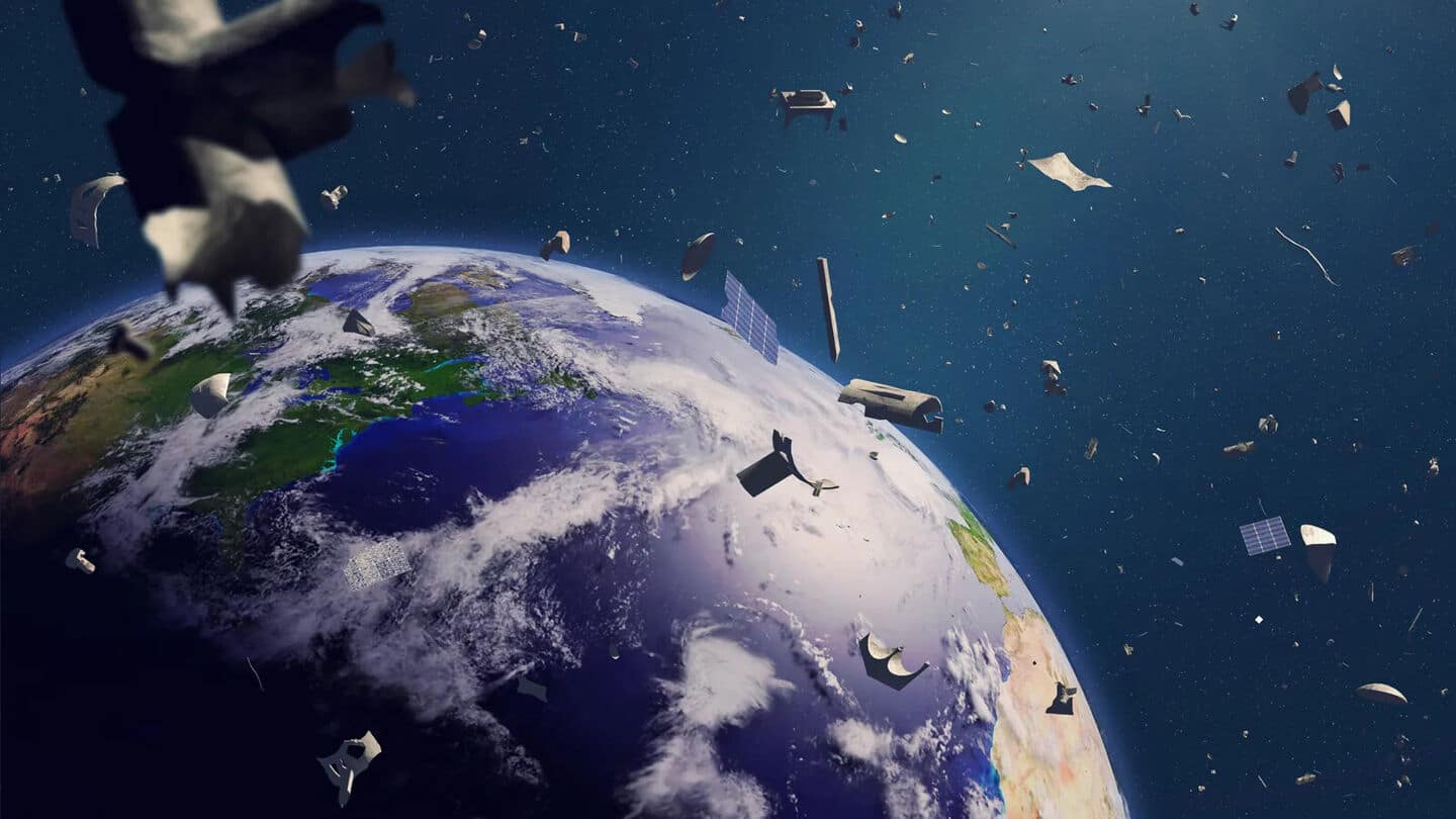 CU Boulder's "tractor beam" could help clean up space junk