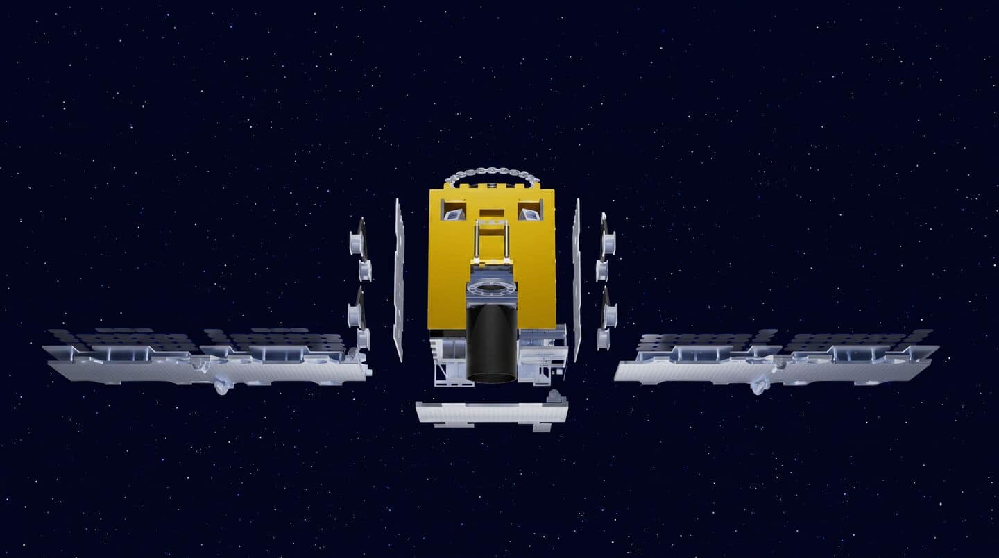 GalaxEye Space to launch Mission Drishti, largest private Indian satellite