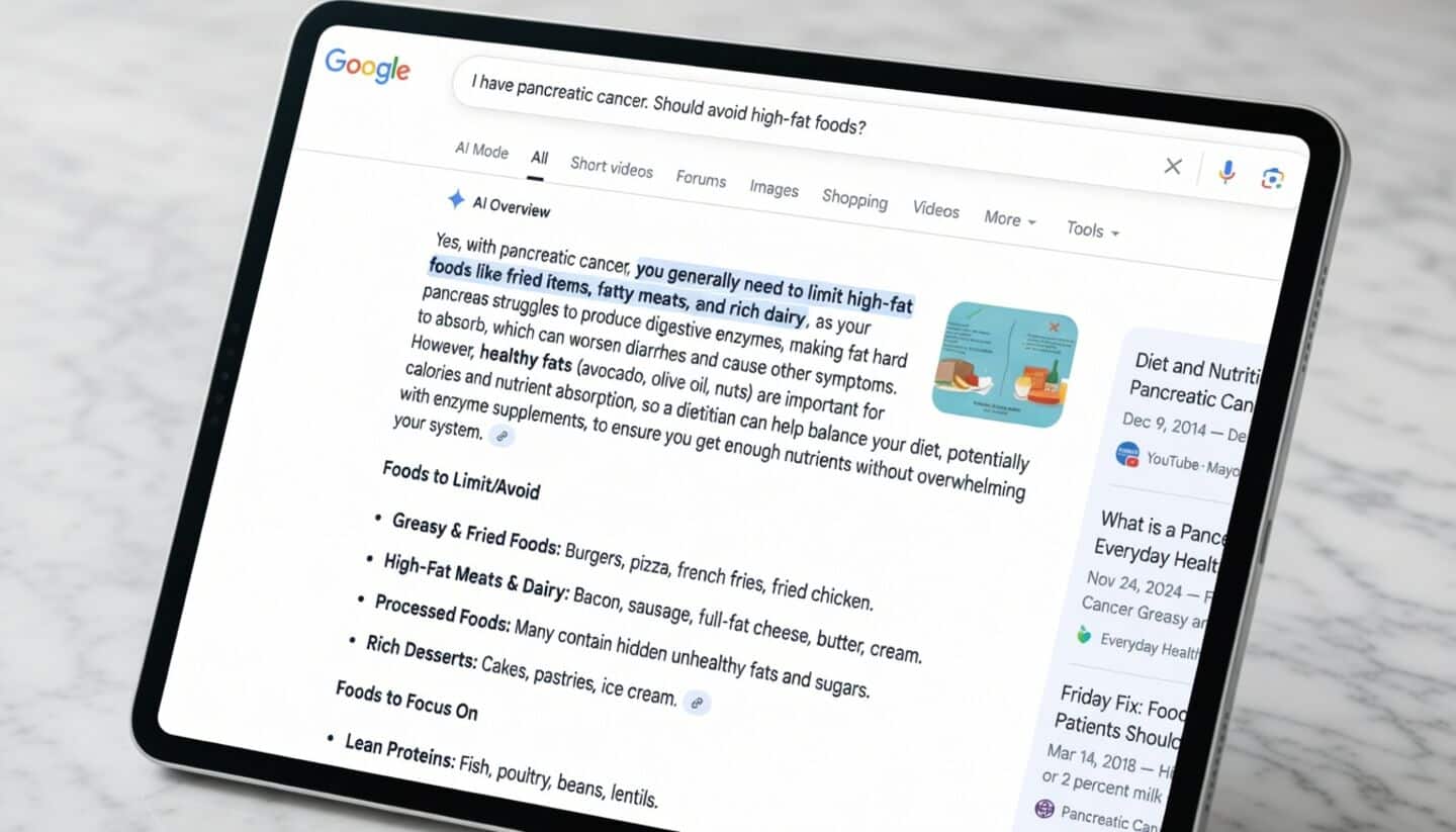 The Guardian finds Google's AI overviews give dangerous health advice
