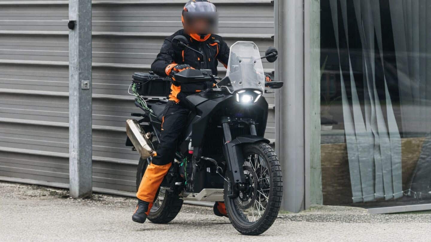 KTM's next-gen 790 Adventure spotted testing retains 799 cc engine