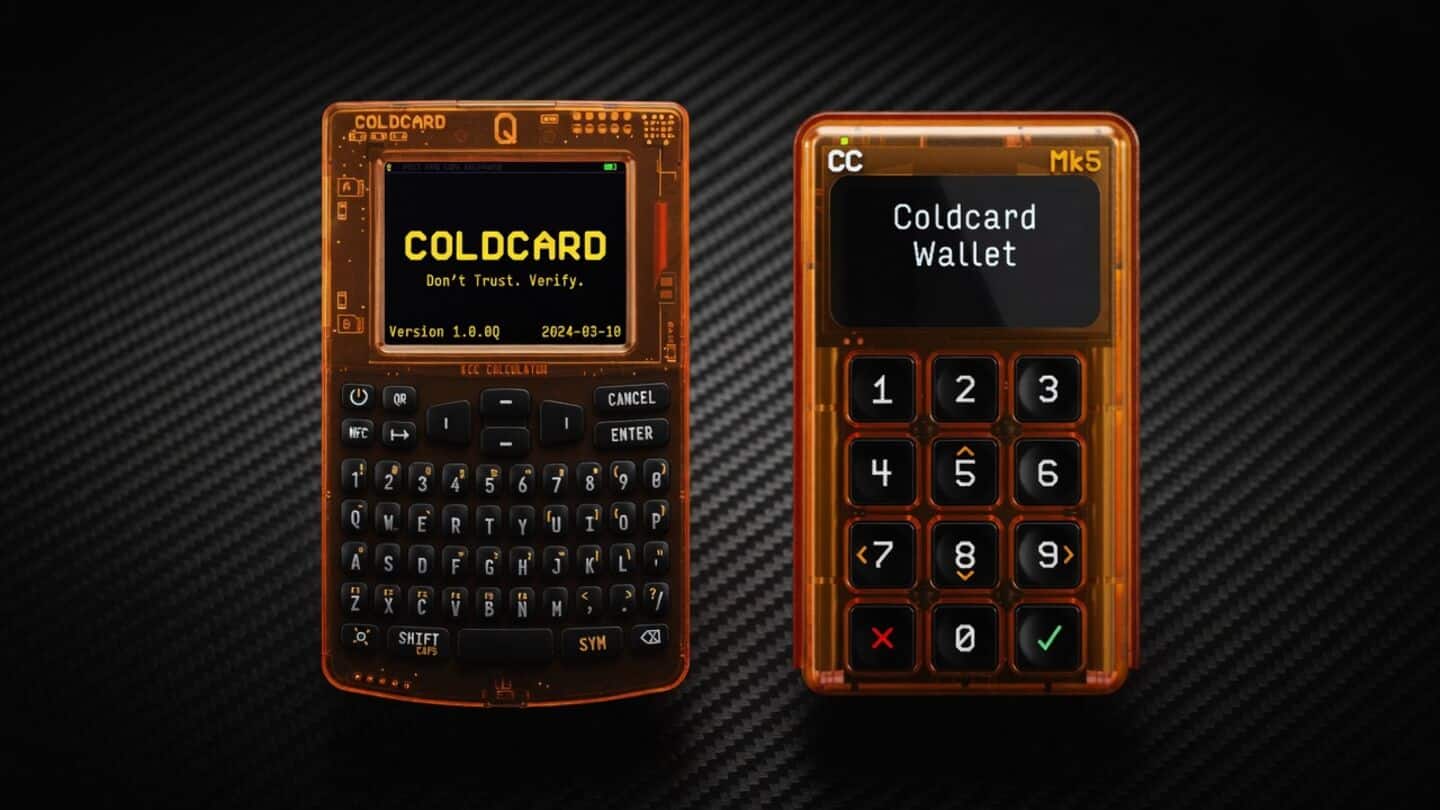 Coldcard warns exploit drained $114 million from self-custodial Bitcoin wallets