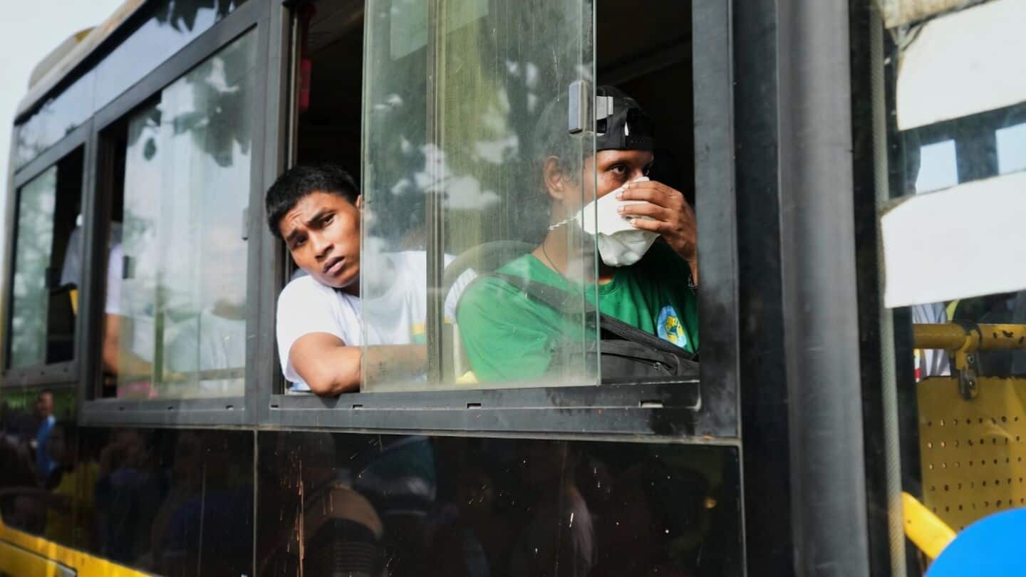 Malaysia repatriates about 1,500 Myanmar nationals despite U.N. warnings
