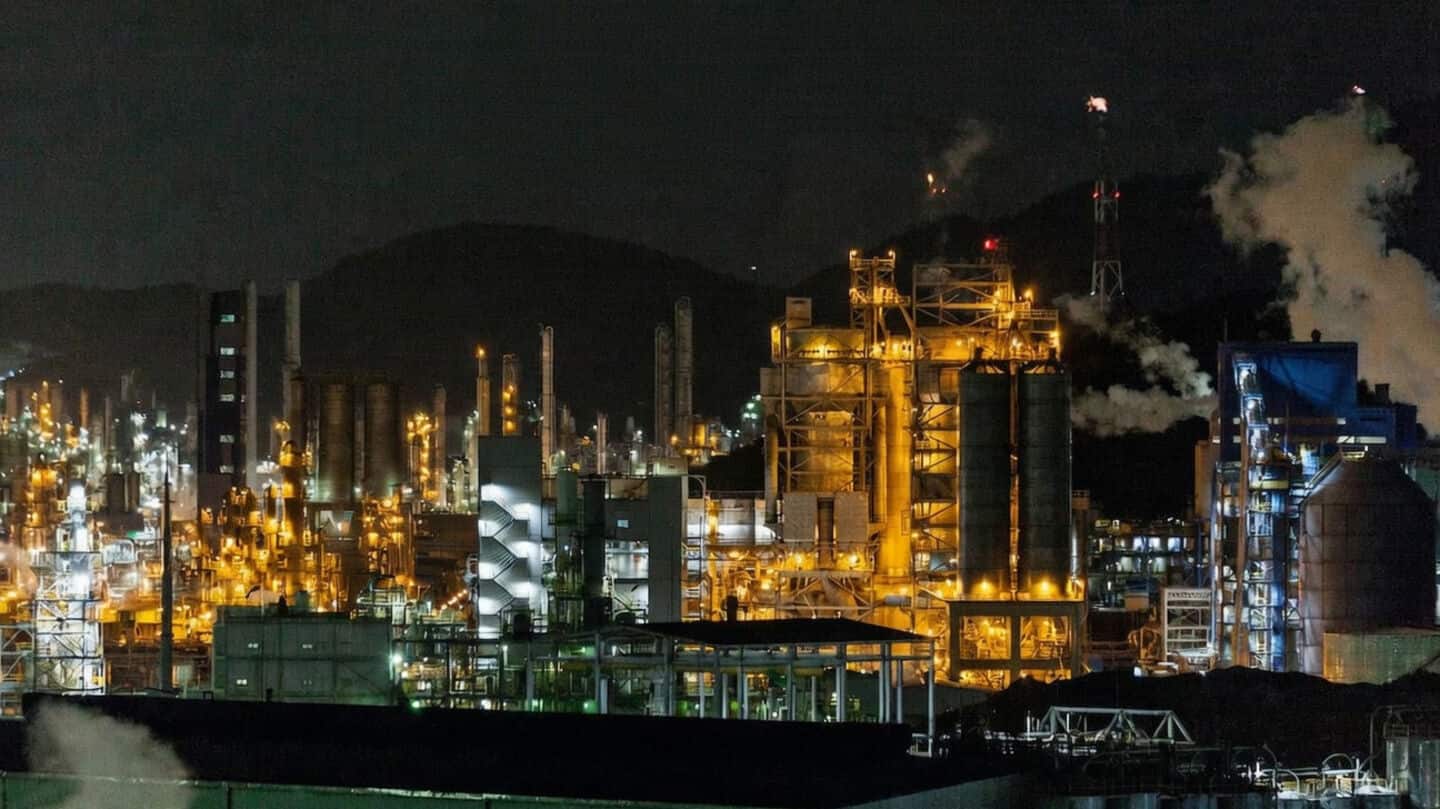 China is making synthetic fuel using just CO2 and sunlight