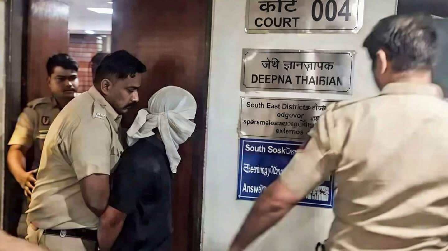 Rahul Meena, 23, arrested for alleged Delhi rape and murder