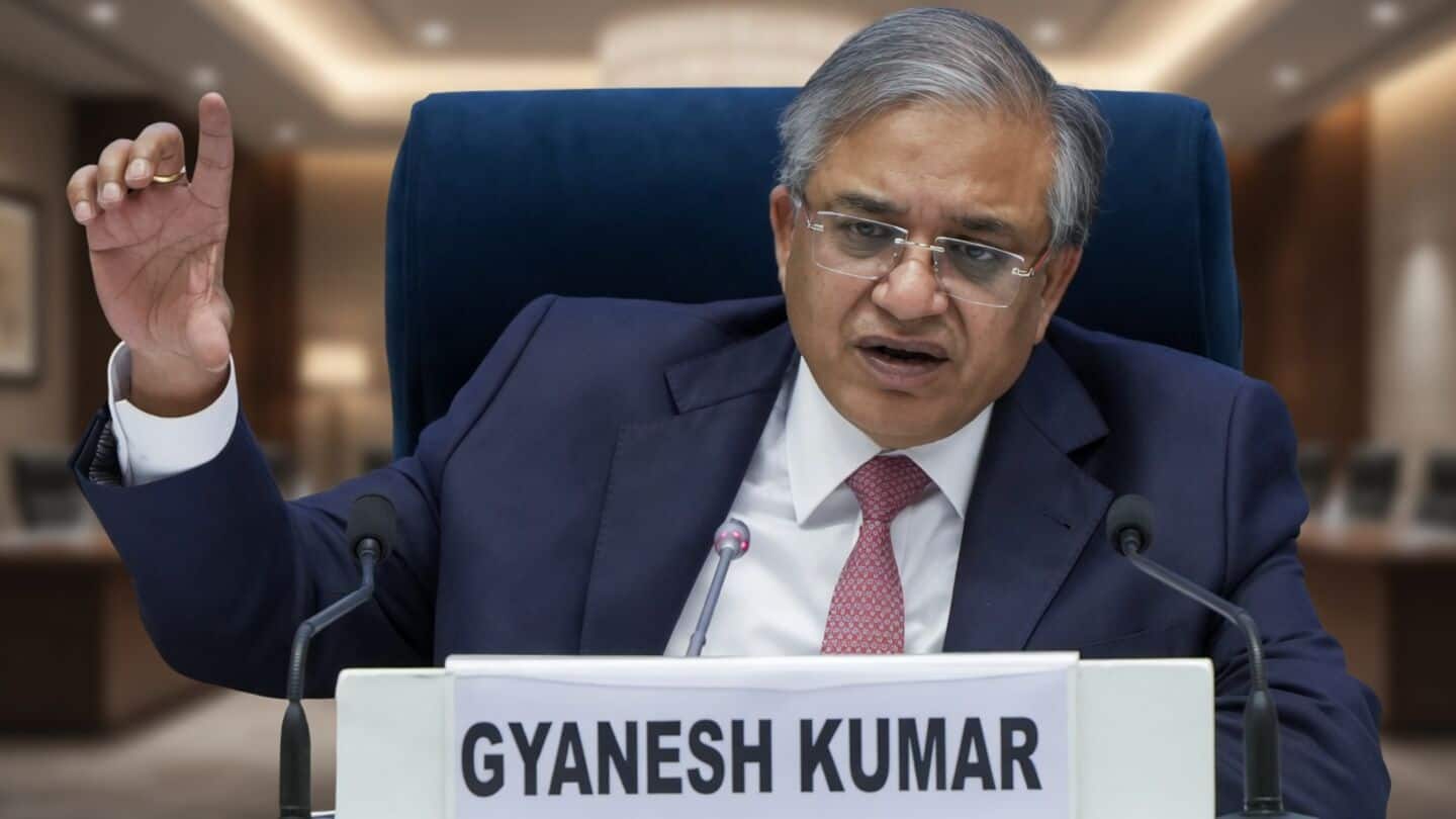 Supreme Court seeks Centre ec explanation over Gyanesh Kumar actions