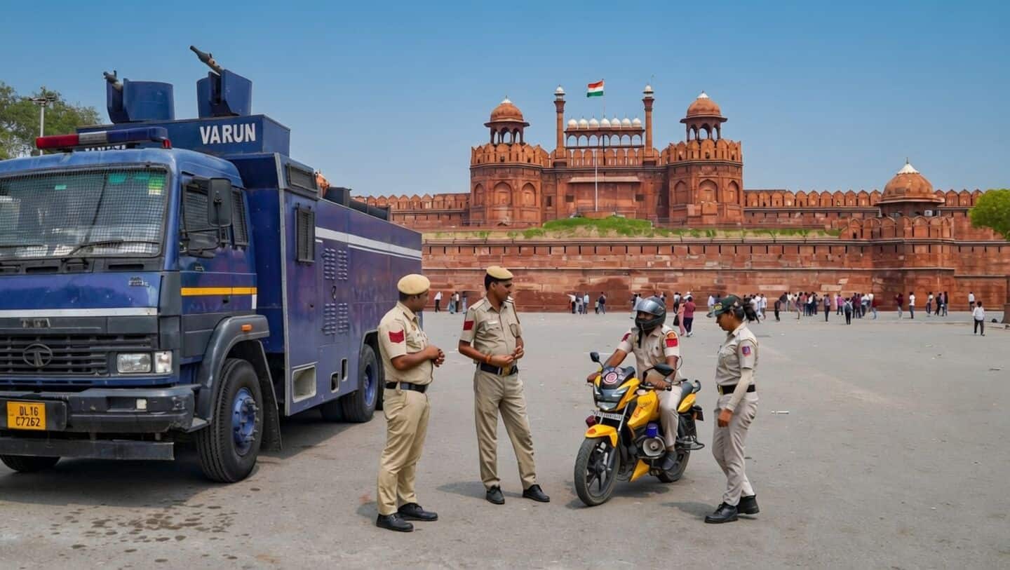 Delhi Police limit Hanuman Jayanti processions to 500, ban weapons