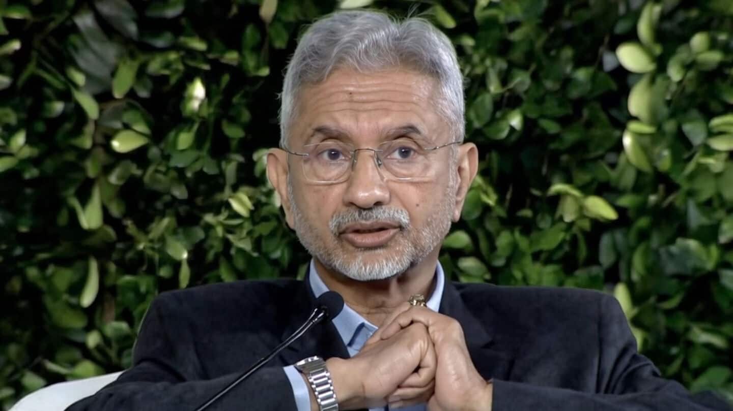 S Jaishankar meets Kuwait, Singapore ministers after US Iran blockade