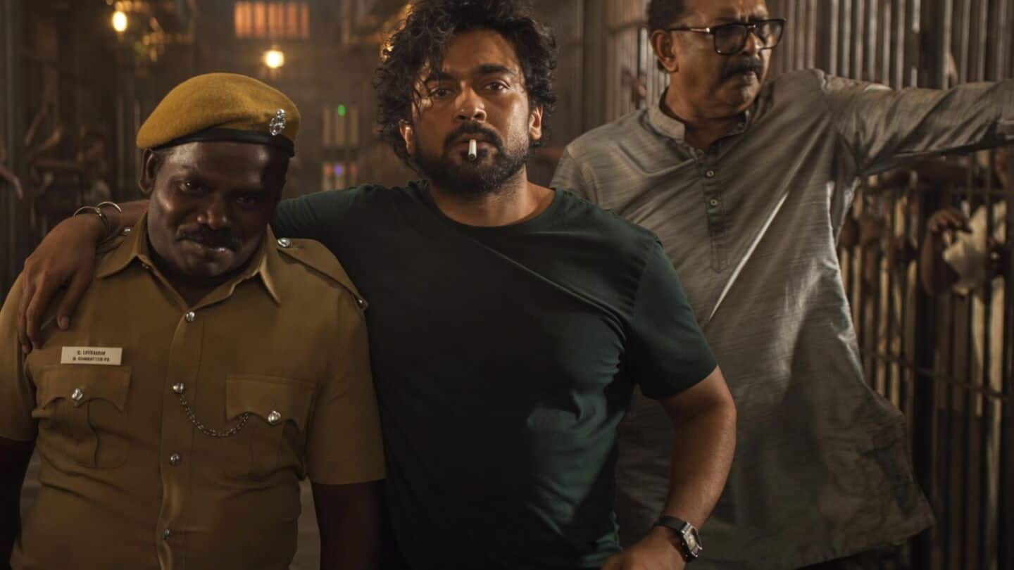 Suriya teaser for 'Scene' reveals offbeat cop November 6th 2026